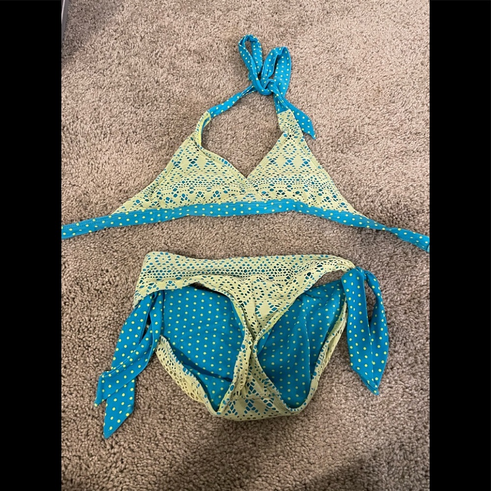 Justice bikini - never worn
